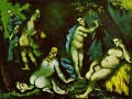 The Temptation of St Anthony 2 Paul Cezanne